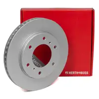 HERTH+BUSS JAKOPARTS Bremsscheiben f&uuml;r MITSUBISHI L 200 / TRITON 2.5 DiD vorne