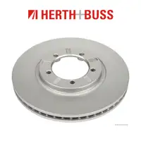 HERTH+BUSS JAKOPARTS Bremsscheiben f&uuml;r MITSUBISHI L 400 / SPACE GEAR Bus vorne
