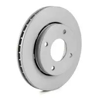 HERTH+BUSS Bremsen Kit Bremsscheiben + Bel&auml;ge f&uuml;r MITSUBISHI COLT VI / CZC vorne