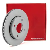HERTH+BUSS JAKOPARTS Bremsscheiben Satz f&uuml;r MITSUBISHI COLT CZC VI SMART vorne