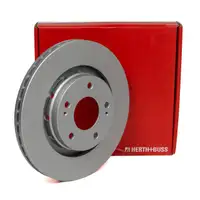 HERTH+BUSS JAKOPARTS Bremsscheiben Satz CITROEN f&uuml;r MITSUBISHI PEUGEOT vorne