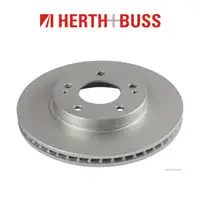 HERTH+BUSS JAKOPARTS Bremsscheiben f&uuml;r MITSUBISHI LANCER VI 2.0 16V EVO vorne