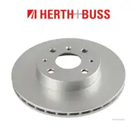 HERTH+BUSS JAKOPARTS Bremsscheiben Satz f&uuml;r DAIHATSU GRAN MOVE (G3) vorne