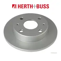HERTH+BUSS JAKOPARTS Bremsscheiben f&uuml;r DAIHATSU CHARADE CUORE VI VII VIII vorne