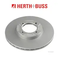 HERTH+BUSS Bremsen Kit Bremsscheiben + Bel&auml;ge f&uuml;r DAIHATSU MOVE 0.8 42 PS vorne
