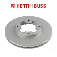 HERTH+BUSS JAKOPARTS Bremsscheiben Satz SUBARU Justy 1 Libero BUS vorne