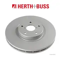 HERTH+BUSS JAKOPARTS Bremsscheiben Satz SUBARU Imperza WRX 265-320 PS vorne