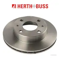 HERTH+BUSS JAKOPARTS Bremsscheiben Satz SUBARU Libero BUS 54 PS vorne