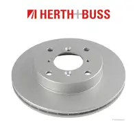 HERTH+BUSS JAKOPARTS Bremsscheiben Satz f&uuml;r SUZUKI SWIFT II 92 95 101 PS vorne