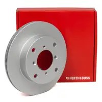 HERTH+BUSS JAKOPARTS Bremsscheiben Satz SUBARU Justy 2 Alto SUZUKI Swift vorne