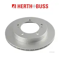 HERTH+BUSS JAKOPARTS Bremsscheiben Satz f&uuml;r SUZUKI JIMNY VITARA + CABRIO vorne