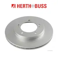HERTH+BUSS Bremsen Bremsscheiben + Bel&auml;ge f&uuml;r SUZUKI VITARA ET TA 2.0 16V vorne