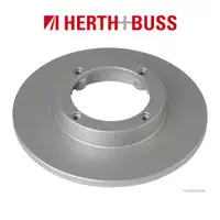 HERTH+BUSS Bremsen Kit Bremsscheiben + Bel&auml;ge DAEWOO TICO (KLY3) 0.8 48 PS vorne