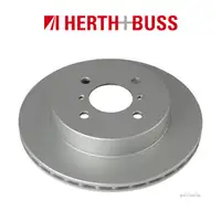 HERTH+BUSS JAKOPARTS Bremsscheiben Satz f&uuml;r SUZUKI IGNIS I II 83 109 PS vorne