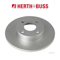 HERTH+BUSS Bremsen Kit Bremsscheiben + Bel&auml;ge f&uuml;r SUZUKI WAGON R+ (MM) 1.3 vorne