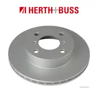 HERTH+BUSS Bremsen Bremsscheiben + Bel&auml;ge f&uuml;r SUZUKI ALTO (FF) 1.1 63 PS vorne