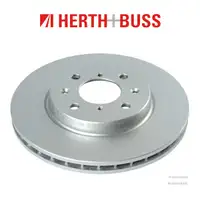 HERTH+BUSS JAKOPARTS Bremsscheiben Satz f&uuml;r SUZUKI SWIFT IV ohne Tempomat vorne