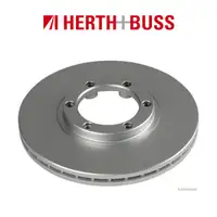 HERTH+BUSS JAKOPARTS Bremsscheiben Satz ISUZU D-MAX TROOPER f&uuml;r OPEL CAMPO vorne