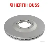 HERTH+BUSS JAKOPARTS Bremsscheiben ISUZU TROOPER f&uuml;r OPEL MONTEREY A B vorne