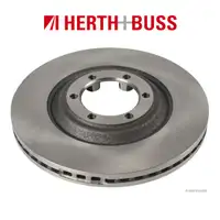 HERTH+BUSS JAKOPARTS Bremsscheiben Satz ISUZU D-MAX II (TFR TFS) 2.5 CRDi vorne