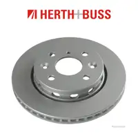 HERTH+BUSS JAKOPARTS Bremsscheiben Satz f&uuml;r KIA SEPHIA (FA) SHUMA (FB) vorne