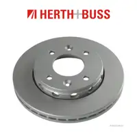 HERTH+BUSS JAKOPARTS Bremsscheiben f&uuml;r KIA CARENS I (FC) CLARUS (K9A GC) vorne