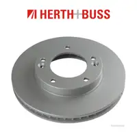 HERTH+BUSS Bremsen Bremsscheiben + Bel&auml;ge f&uuml;r KIA SORENTO I JC ab 09.2002 vorne