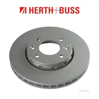 HERTH+BUSS Bremsen Kit Bremsscheiben + Bremsbel&auml;ge f&uuml;r KIA CARENS II (FJ) vorne