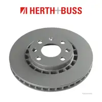 HERTH+BUSS Bremsen Bremsscheiben + Bel&auml;ge f&uuml;r KIA RETONA CE SPORTAGE K00 vorne