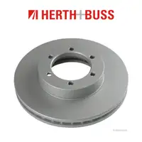HERTH+BUSS JAKOPARTS Bremsscheiben f&uuml;r KIA PREGIO KASTEN 2.5 TCi D 2.7 D vorne