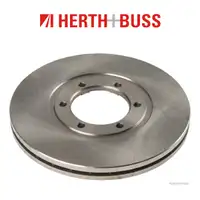 HERTH+BUSS JAKOPARTS Bremsscheiben Satz f&uuml;r KIA K2500 2.5D 94 PS vorne