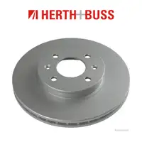 HERTH+BUSS Bremsscheiben + Bremsbel&auml;ge HYUNDAI i20 (PB) KIA RIO II (JB) vorne