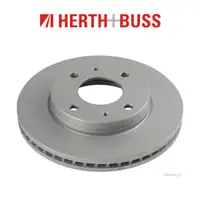 HERTH+BUSS Bremsen Bremsscheiben + Bel&auml;ge f&uuml;r HYUNDAI SONATA KIA MAGENTIS vorne