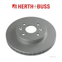 HERTH+BUSS Bremsen Kit Bremsscheiben + Bel&auml;ge f&uuml;r KIA RIO (DC) 1.3 1.5 16V vorne