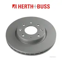 HERTH+BUSS Bremsen Kit Bremsscheiben + Bremsbel&auml;ge f&uuml;r KIA CERATO (LD) vorne