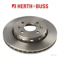 HERTH+BUSS JAKOPARTS Bremsscheiben Satz f&uuml;r KIA SHUMA II (FB) 1.6 1.8 vorne