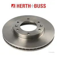 HERTH+BUSS JAKOPARTS Bremsscheiben Satz f&uuml;r KIA GRAND / CARNIVAL III (VQ) vorne