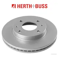 HERTH+BUSS Bremsen Bremsscheiben + Bel&auml;ge f&uuml;r HYUNDAI SONATA KIA MAGENTIS vorne