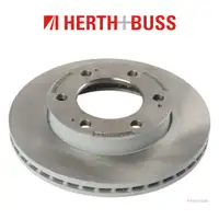 HERTH+BUSS JAKOPARTS Bremsscheiben f&uuml;r SSANGYONG REXTON 3.2 2.7Xdi 2.9TD vorne
