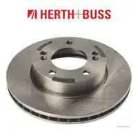 HERTH+BUSS JAKOPARTS Bremsscheiben f&uuml;r SSANGYONG RODIUS I II 2.0/2.7Xdi vorne