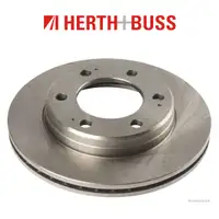 HERTH+BUSS JAKOPARTS Bremsscheiben f&uuml;r SSANGYONG REXTON (GAB) 3.2 220 PS vorne