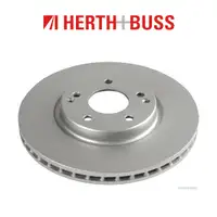 HERTH+BUSS JAKOPARTS Bremsscheiben f&uuml;r SSANGYONG KORANDO 2.0 2.0 e-XDi vorne