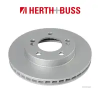 HERTH+BUSS JAKOPARTS Bremsscheiben Satz f&uuml;r SSANGYONG ACTYON KYRON REXTON vorne