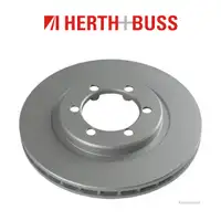 HERTH+BUSS JAKOPARTS Bremsscheiben Satz DAEWOO f&uuml;r SSANGYONG KORANDO MUSSO vorne