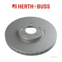 HERTH+BUSS Bremsen Kit Bremsscheiben + Bel&auml;ge f&uuml;r HYUNDAI SANTA FE II (CM) vorne
