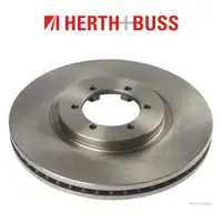 HERTH+BUSS JAKOPARTS Bremsscheiben f&uuml;r HYUNDAI TERRACAN (HP) ab 12.2003 vorne