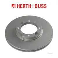 HERTH+BUSS JAKOPARTS Bremsscheiben f&uuml;r HYUNDAI ACCENT PONY/EXCEL S COUPE vorne