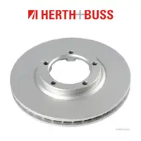 HERTH+BUSS JAKOPARTS Bremsscheiben Satz f&uuml;r HYUNDAI H-1 / STAREX 2.4 2.5 D vorne
