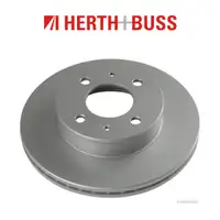 HERTH+BUSS JAKOPARTS Bremsscheiben Satz f&uuml;r HYUNDAI ACCENT II (LC) ab 2000 vorne