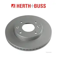 HERTH+BUSS JAKOPARTS Bremsscheiben f&uuml;r HYUNDAI ELANTRA (XD) MATRIX (FC) vorne